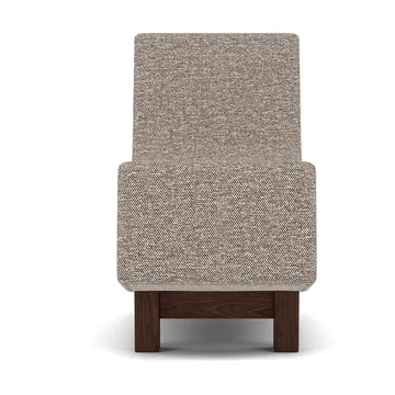 BD1 Lounge Chair Stuhl - Stoff Moss 0013-Räuchereiche - Fogia