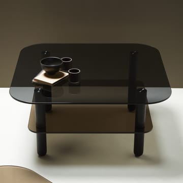 Big Sur Couchtisch - braun, low - Fogia