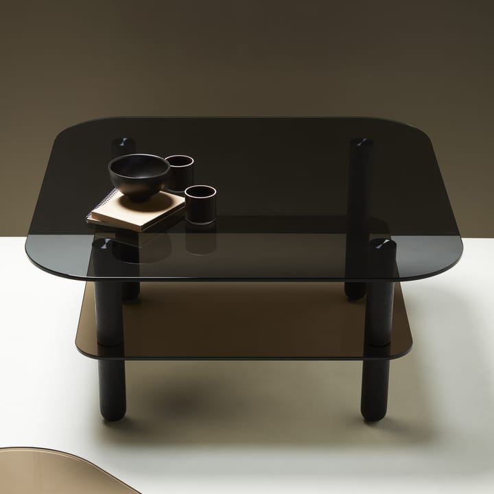 Big Sur Couchtisch, braun, low Fogia