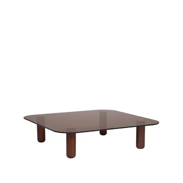 Big Sur Couchtisch - braun, low - Fogia