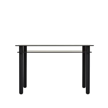 Big Sur Schreibtisch - braun, schwarz gebeizte Eiche - Fogia