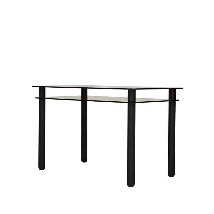 Big Sur Schreibtisch - braun, schwarz gebeizte Eiche - Fogia