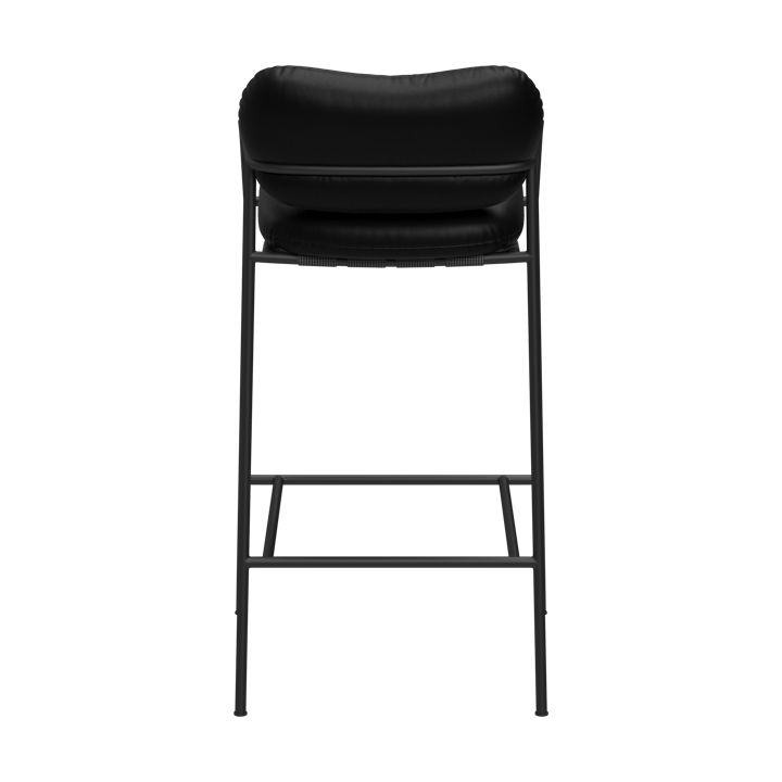 Bollo Barstuhl high 75 cm, Elmotique 99001 schwarz-schwarz Fogia