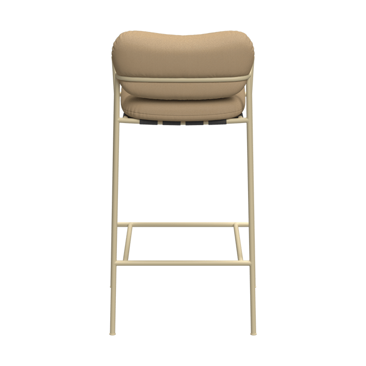 Bollo Barstuhl high 75 cm, Vidar 4 0323 beige-beige Fogia