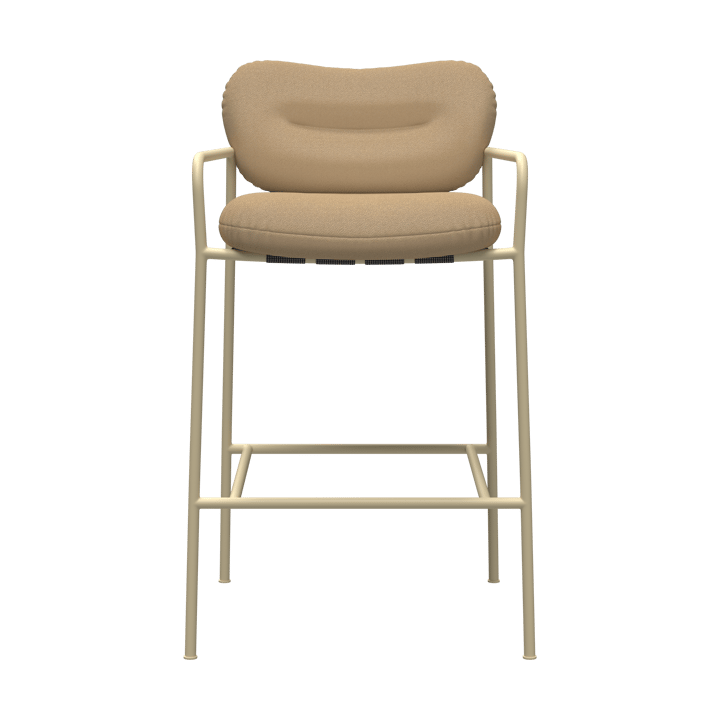 Bollo Barstuhl low 65 cm, Vidar 4 0323 beige-beige Fogia