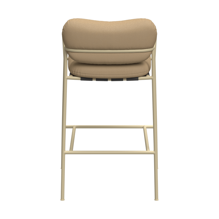 Bollo Barstuhl low 65 cm, Vidar 4 0323 beige-beige Fogia