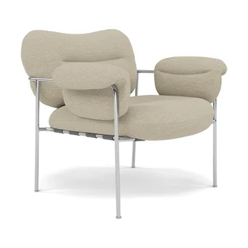 Bollo Sessel - Barnum 2-teilig-polished stainless steel - Fogia