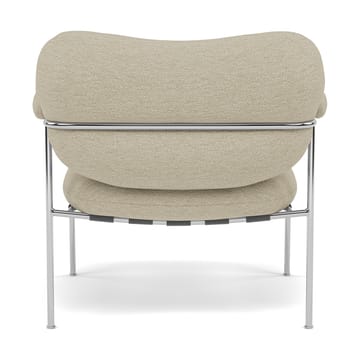 Bollo Sessel - Barnum 2-teilig-polished stainless steel - Fogia