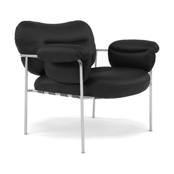 Bollo Sessel - der Elmosoft 99999-polished stainless steel - Fogia