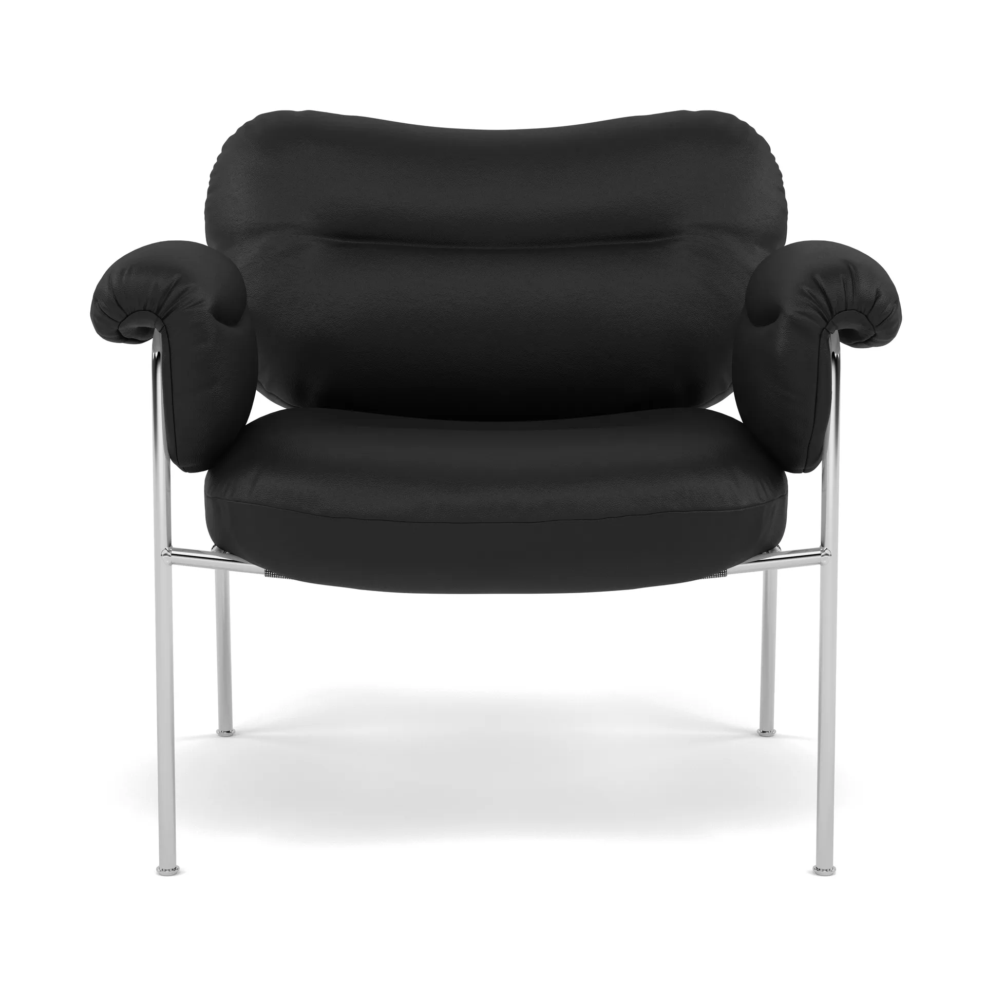 Bollo Sessel, der Elmosoft 99999-polished stainless steel Fogia