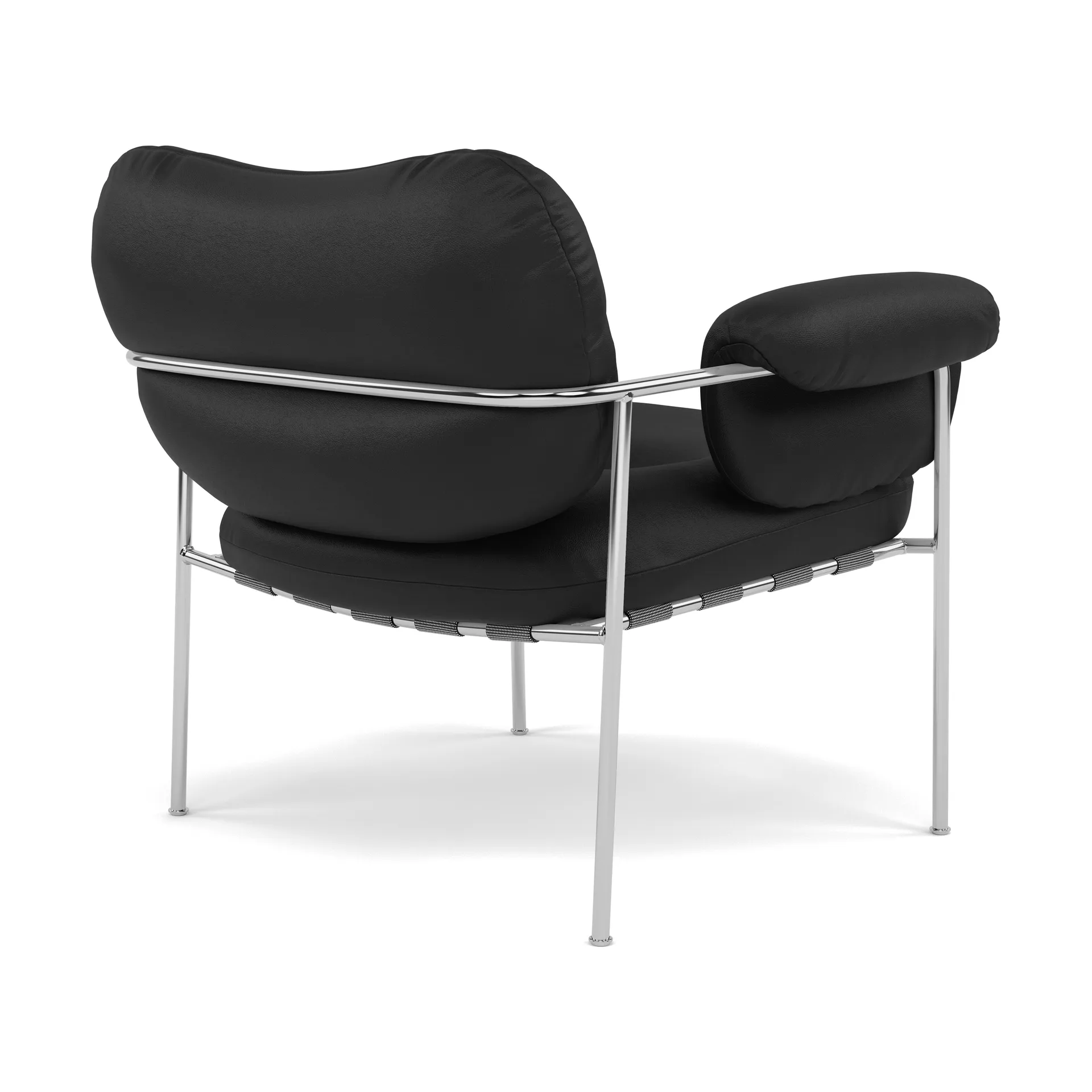 Bollo Sessel, der Elmosoft 99999-polished stainless steel Fogia