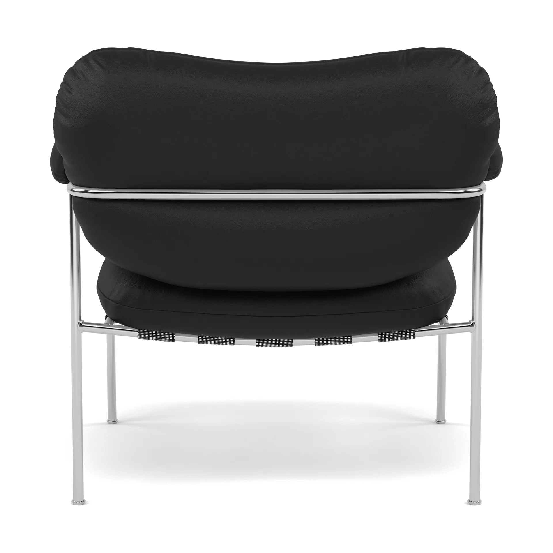 Bollo Sessel, der Elmosoft 99999-polished stainless steel Fogia