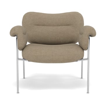 Bollo Sessel - Ecriture 0240-polished stainless steel - Fogia