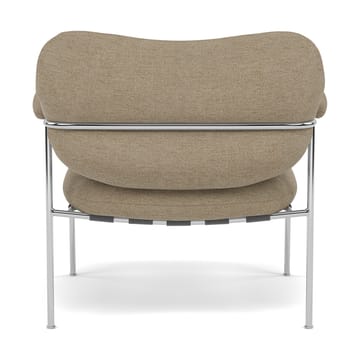 Bollo Sessel - Ecriture 0240-polished stainless steel - Fogia