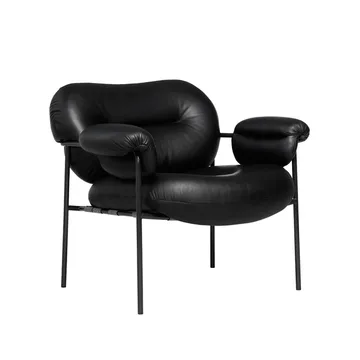 Bollo Sessel - Elmotique 99001 schwarz-RAL 9005 - Fogia