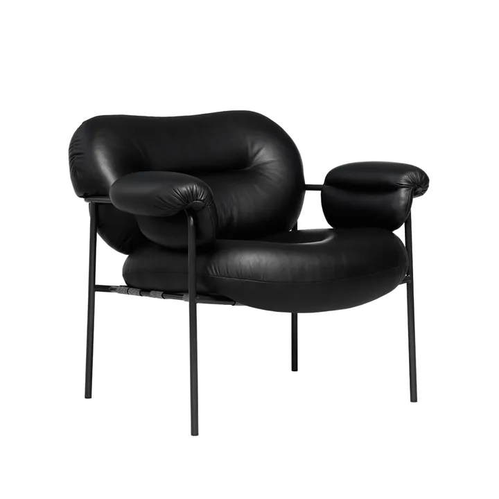 Bollo Sessel - Elmotique 99001 schwarz-RAL 9005 - Fogia