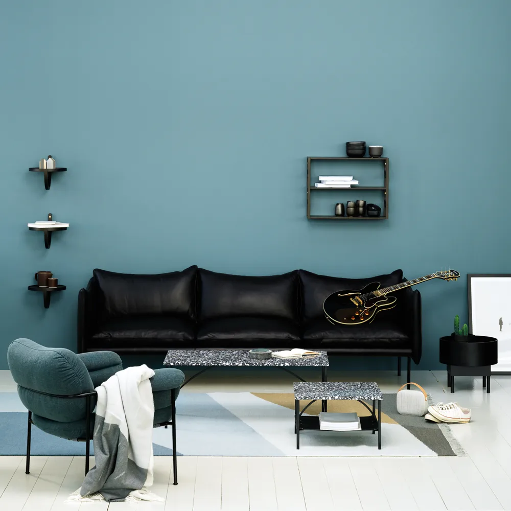 Bollo Sessel, Elmotique 99001 schwarz Fogia