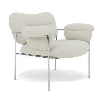 Bollo Sessel - Sealife 363610-polished stainless steel - Fogia