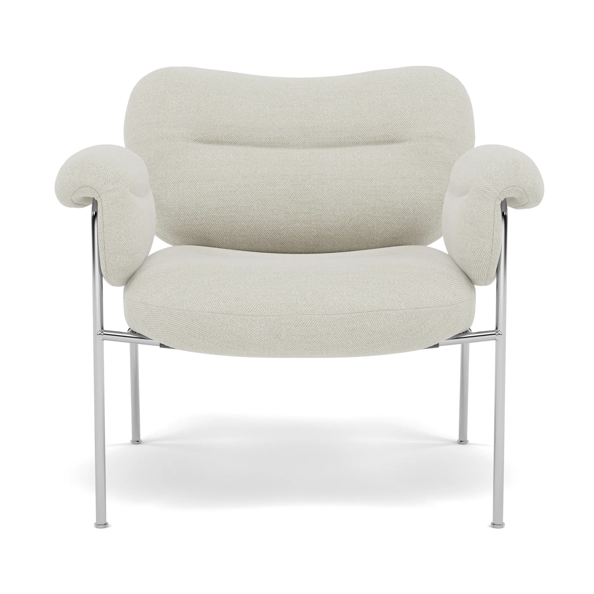 Bollo Sessel, Sealife 363610-polished stainless steel Fogia