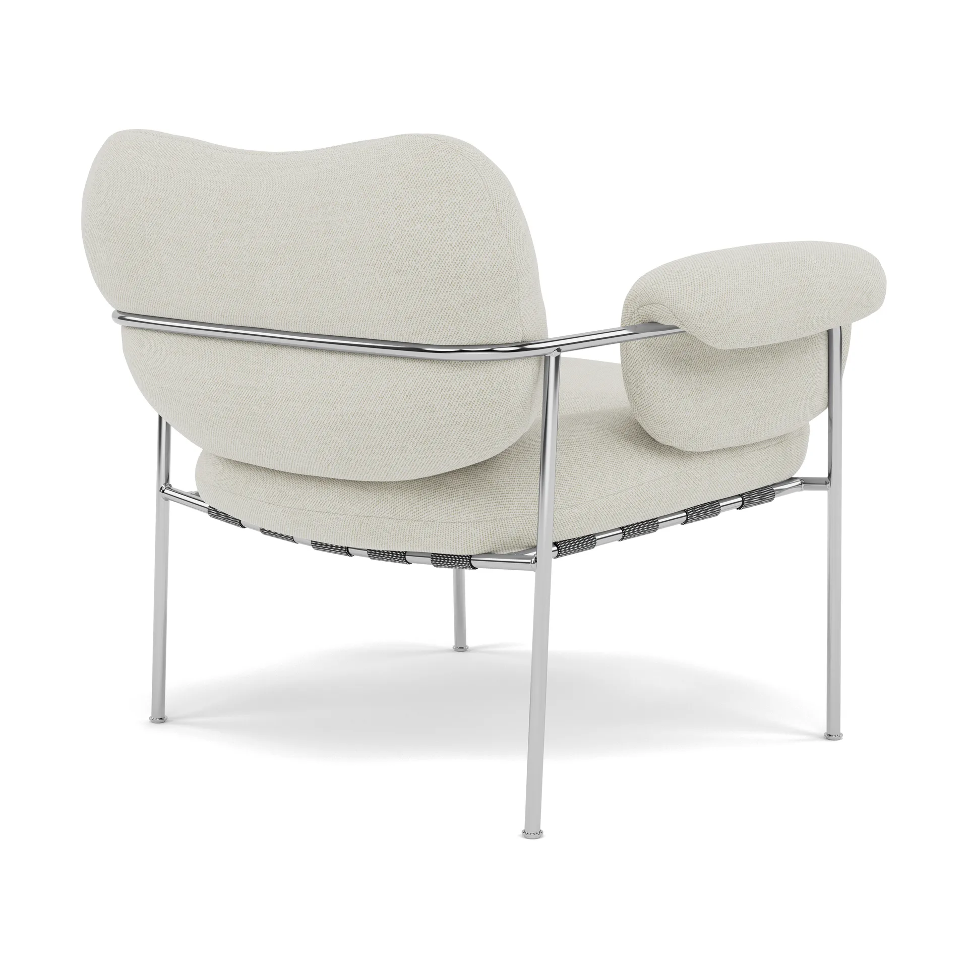 Bollo Sessel, Sealife 363610-polished stainless steel Fogia