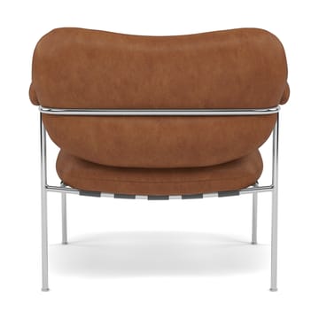 Bollo Sessel - Vintage Rangers-polished stainless steel - Fogia