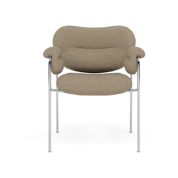 Bollo Stuhl - Ecriture 0240-polished stainless steel - Fogia