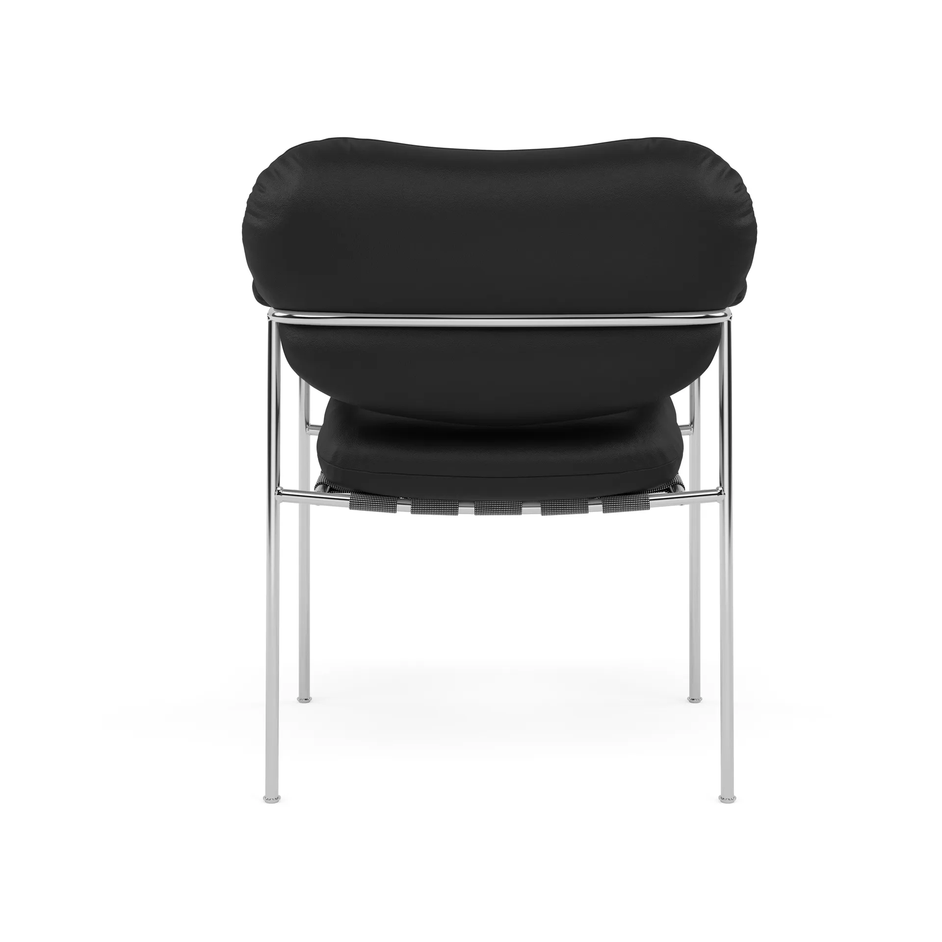 Bollo Stuhl, Elmosoft 99999-polished stainless steel Fogia