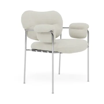 Bollo Stuhl - Sealife 363610-polished stainless steel - Fogia