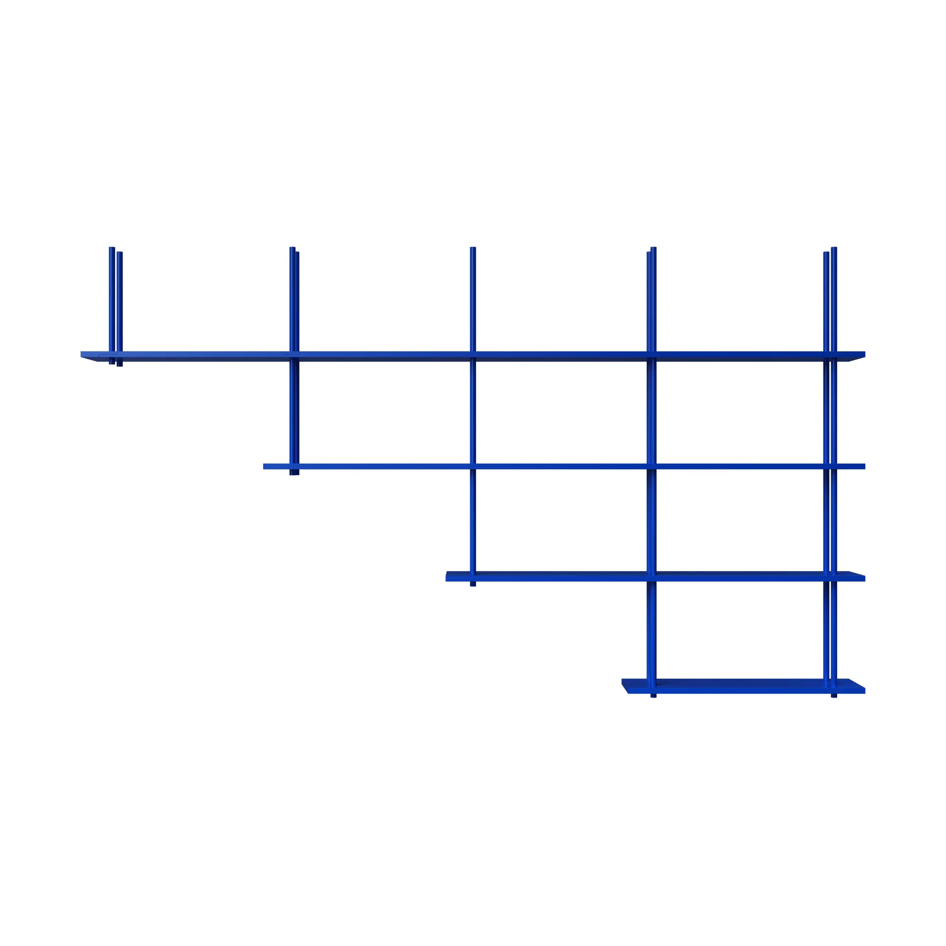 Bond Regal Boden/Decke FC4041, Blau lackierte Birke Fogia