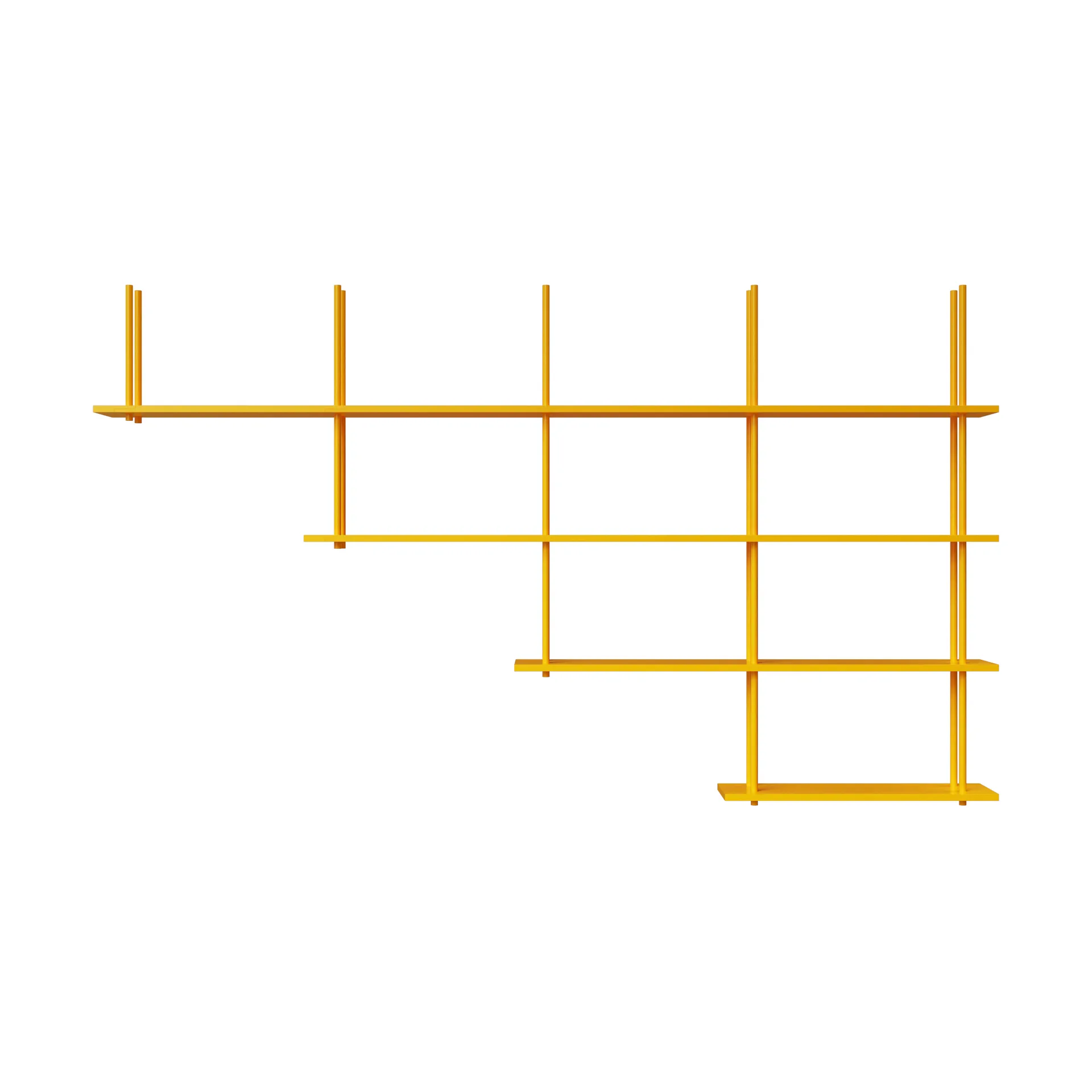 Bond Regal Boden/Decke FC4041, Gelb lackierte Birke Fogia