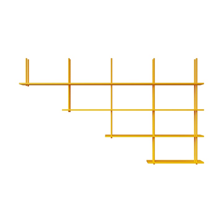 Bond Regal Boden/Decke FC4041 - Gelb lackierte Birke - Fogia