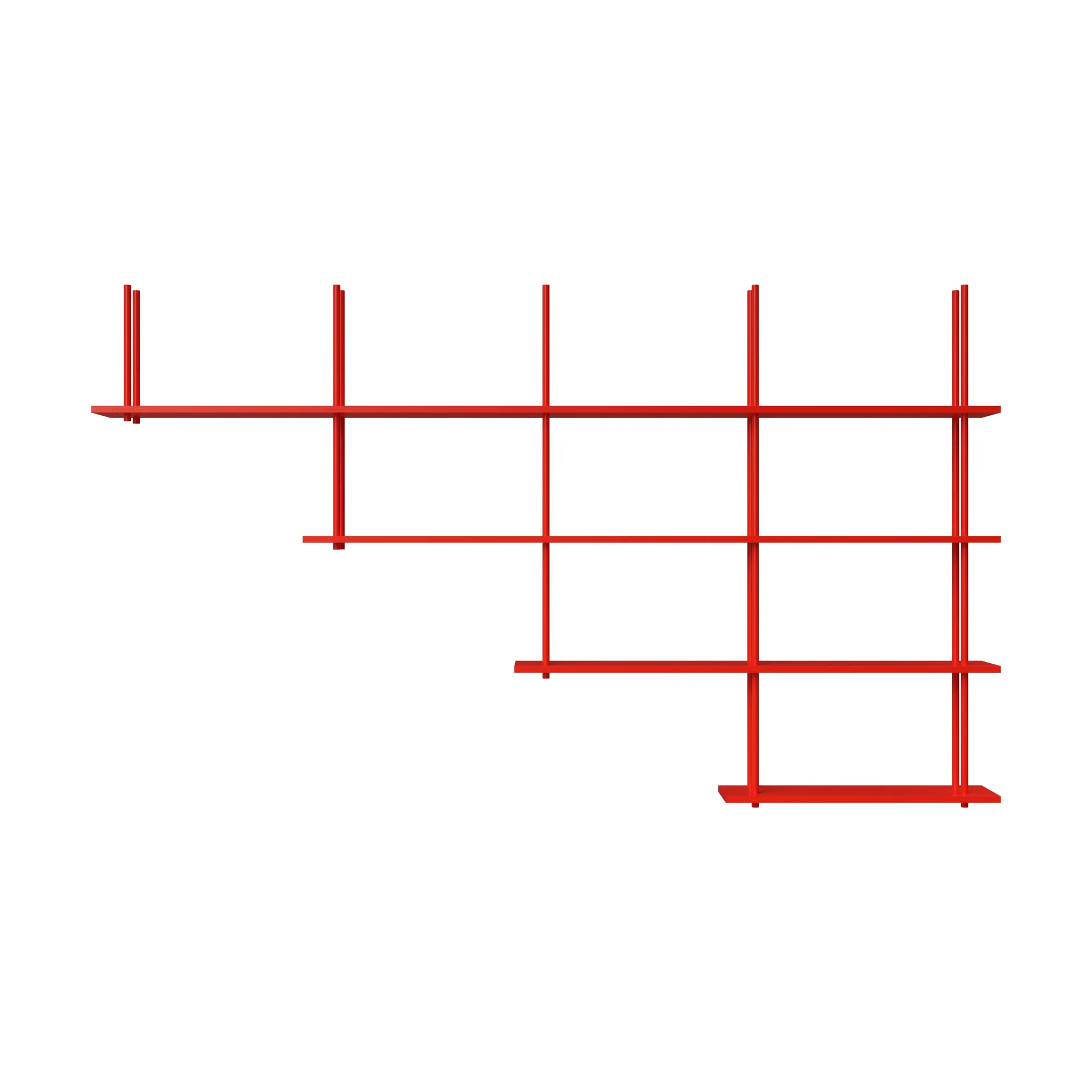 Bond Regal Boden/Decke FC4041, Rote lackierte Birke Fogia