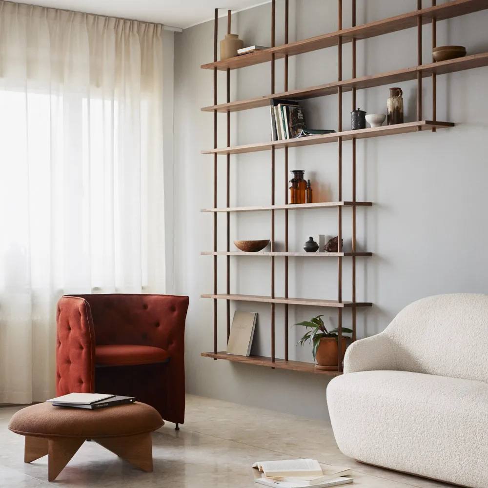 Bond Wandregal W103, Eiche mattlack Fogia