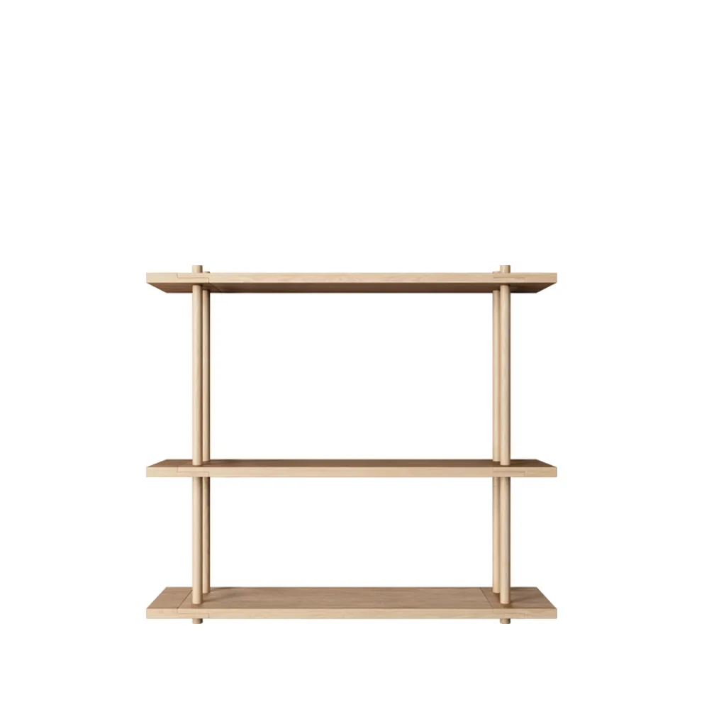 Bond Wandregal W103, Eiche mattlack Fogia