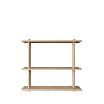 Bond Wandregal W103 - Eiche mattlack - Fogia