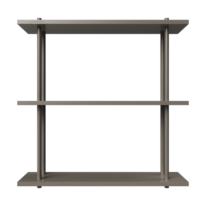 Bond Wandregal W103 - Grau lackierte Birke - Fogia