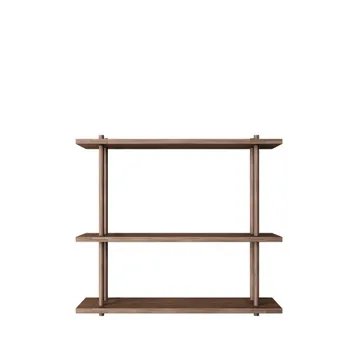 Bond Wandregal W103 - Walnuss mattlack - Fogia