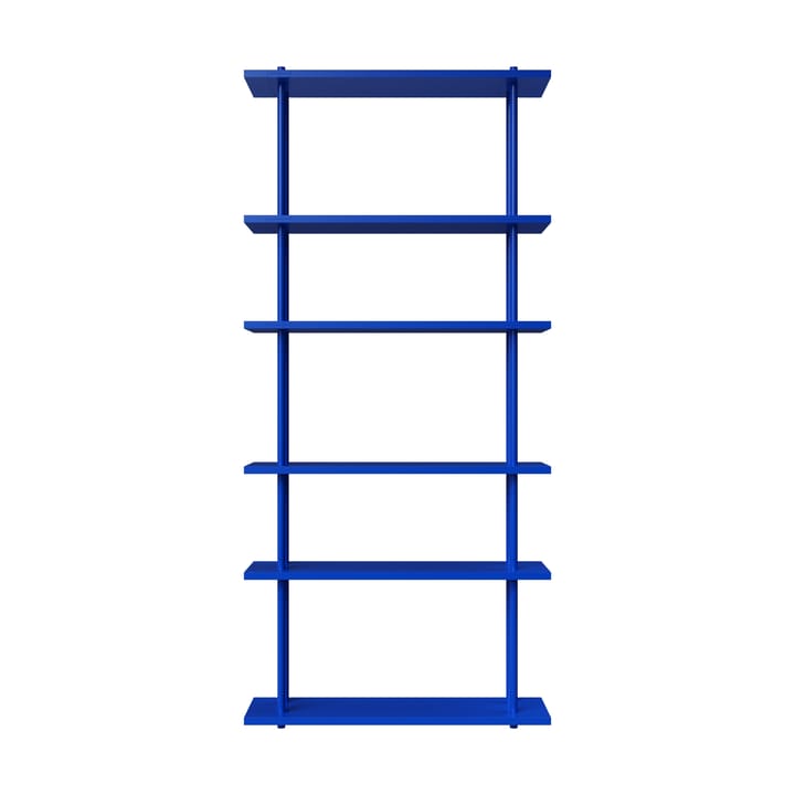 Bond Wandregal W106 - Blau lackierte Birke - Fogia