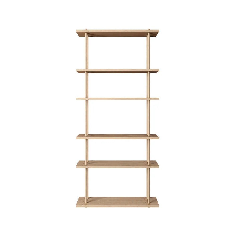 Bond Wandregal W106, Eiche mattlack Fogia