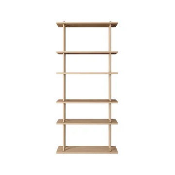 Bond Wandregal W106 - Eiche mattlack - Fogia