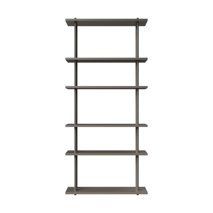 Bond Wandregal W106 - Grau lackierte Birke - Fogia