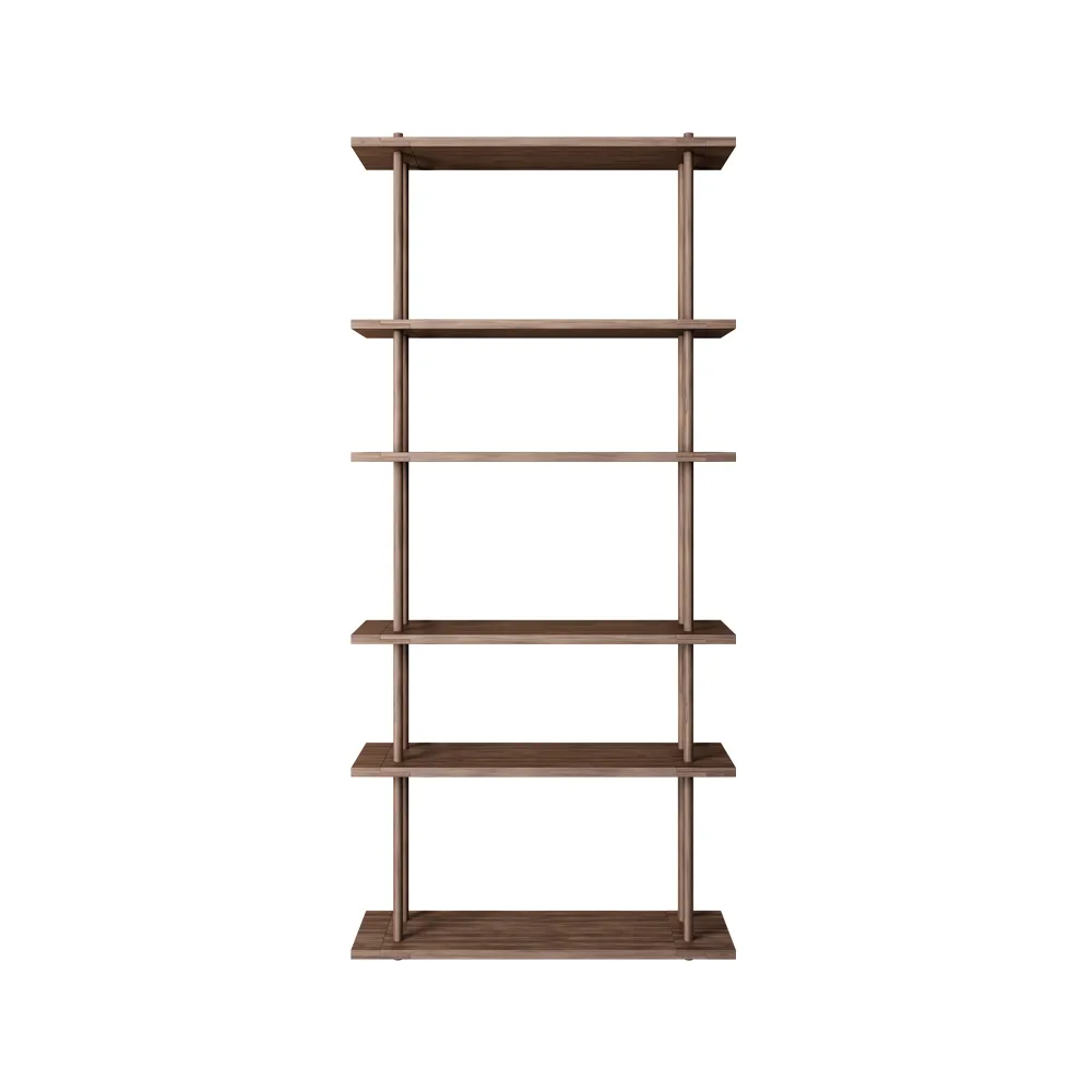 Bond Wandregal W106, Walnuss mattlack Fogia