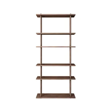 Bond Wandregal W106 - Walnuss mattlack - Fogia