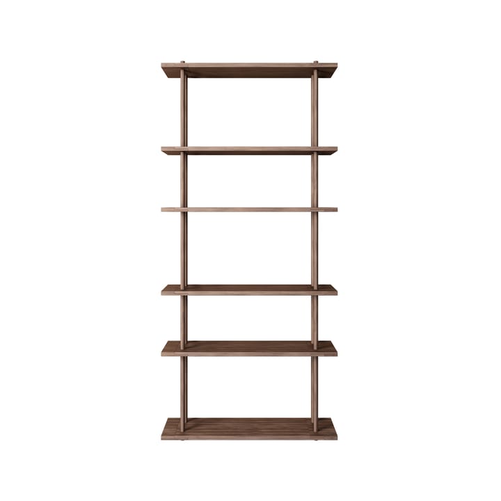Bond Wandregal W106 - Walnuss mattlack - Fogia