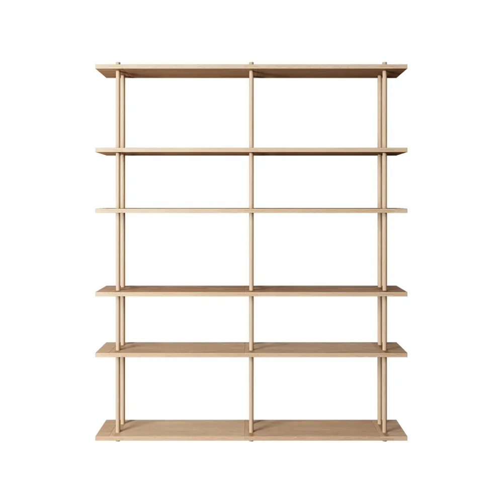 Bond Wandregal W206, Eiche mattlack Fogia