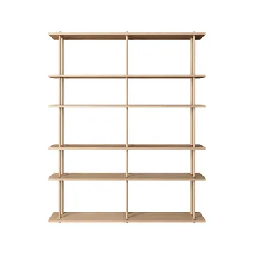 Bond Wandregal W206 - Eiche mattlack - Fogia