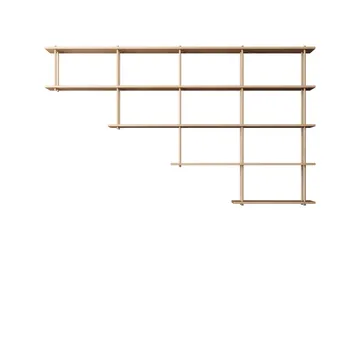 Bond Wandregal W405 - Eiche mattlack - Fogia