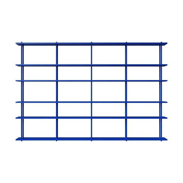 Bond Wandregal W406 - Blau lackierte Birke - Fogia