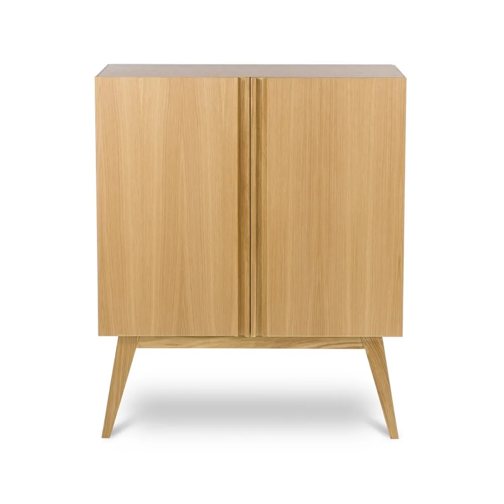 Boss Schrank, Eiche hoch-im 2-türig-Eichenbein Fogia