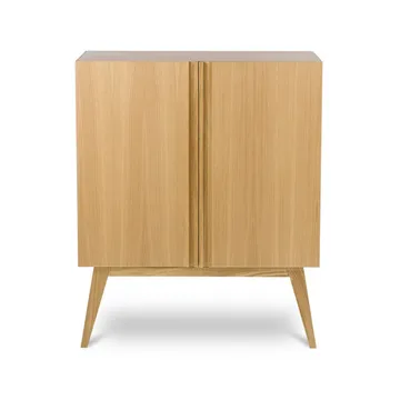 Boss Schrank - Eiche hoch-im 2-türig-Eichenbein - Fogia